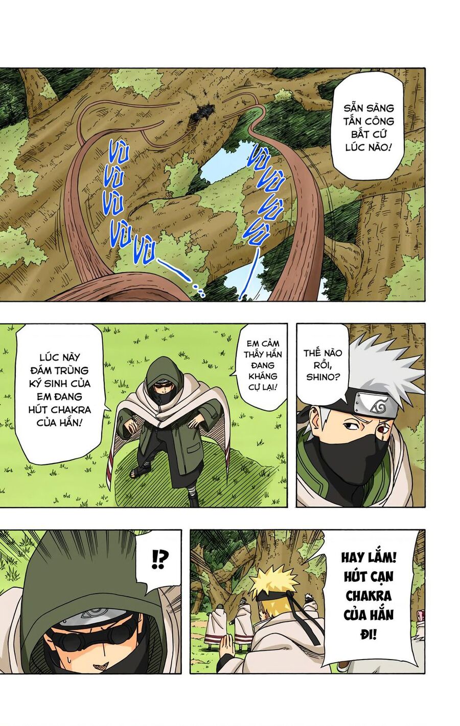 Naruto Full Màu Chapter 395 - Trang 2