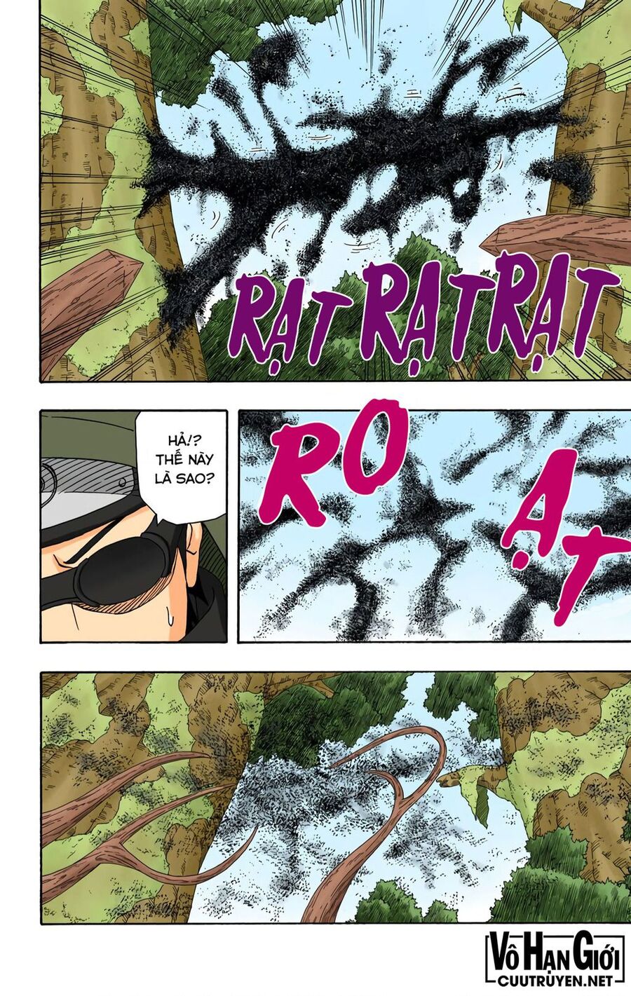 Naruto Full Màu Chapter 395 - Trang 2