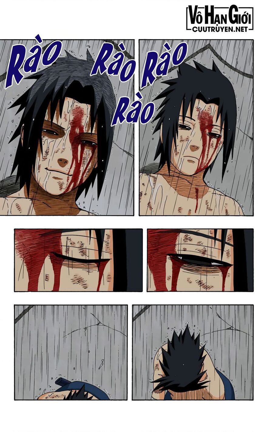 Naruto Full Màu Chapter 394 - Trang 2