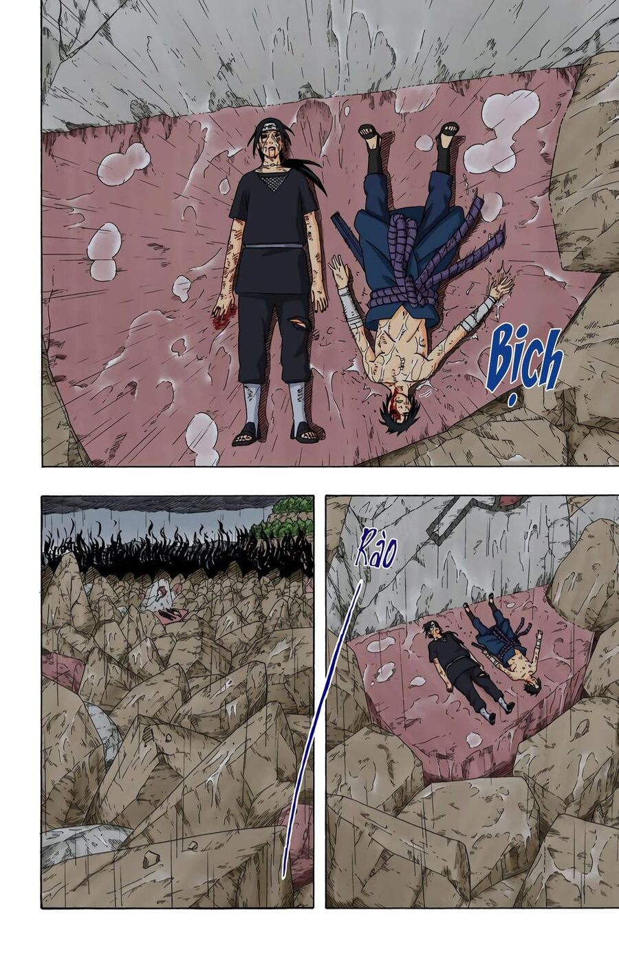 Naruto Full Màu Chapter 394 - Trang 2