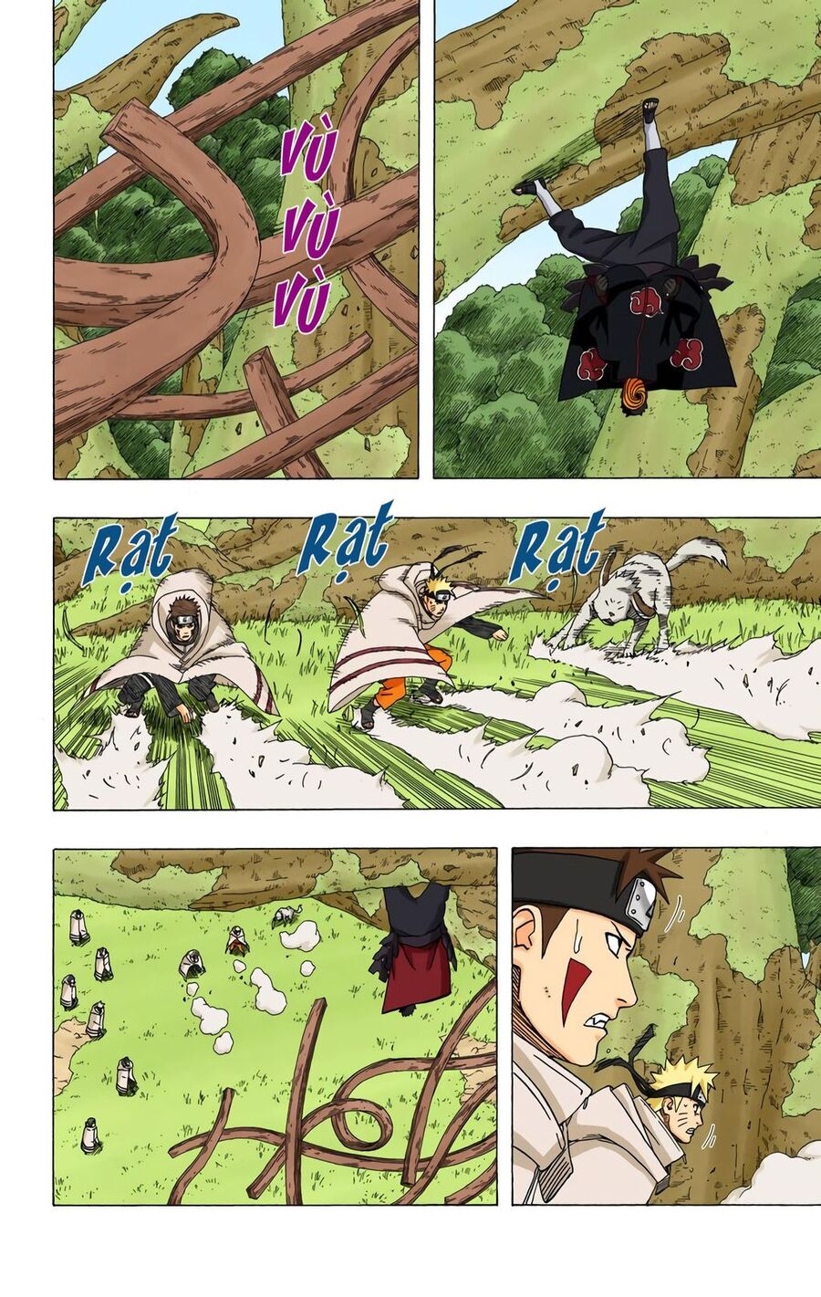 Naruto Full Màu Chapter 394 - Trang 2