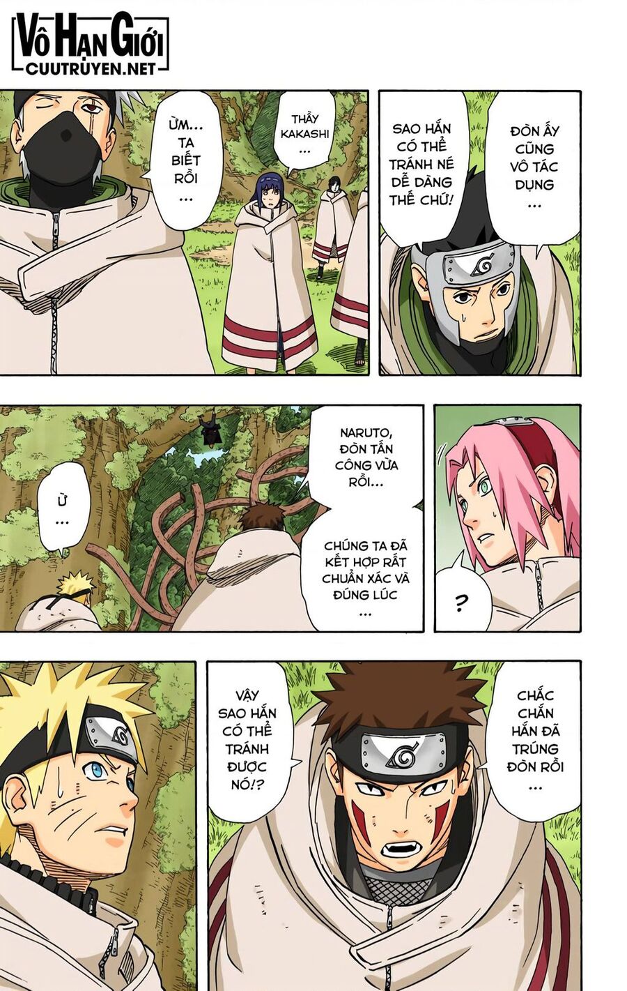 Naruto Full Màu Chapter 394 - Trang 2