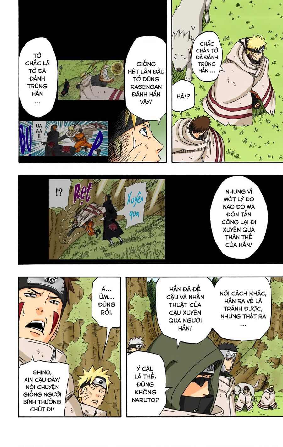 Naruto Full Màu Chapter 394 - Trang 2