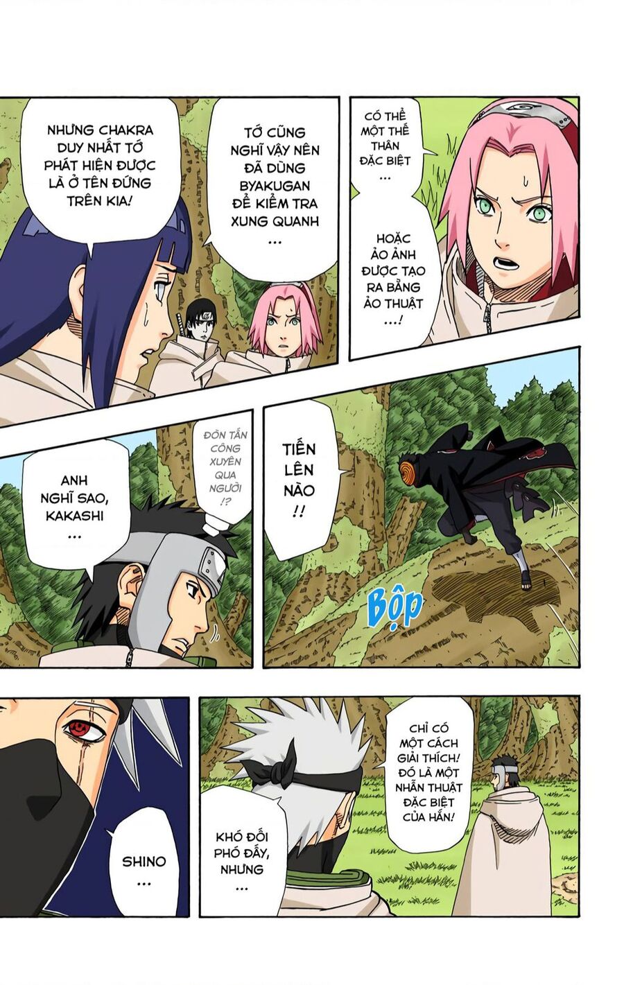 Naruto Full Màu Chapter 394 - Trang 2