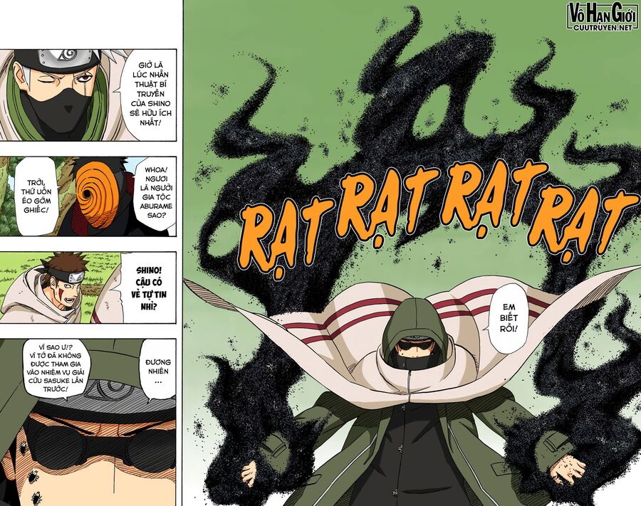 Naruto Full Màu Chapter 394 - Trang 2