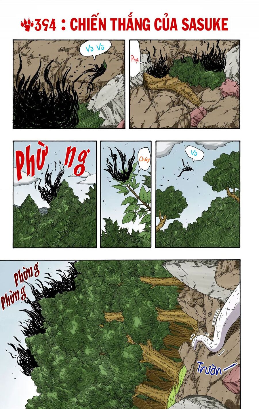 Naruto Full Màu Chapter 394 - Trang 2