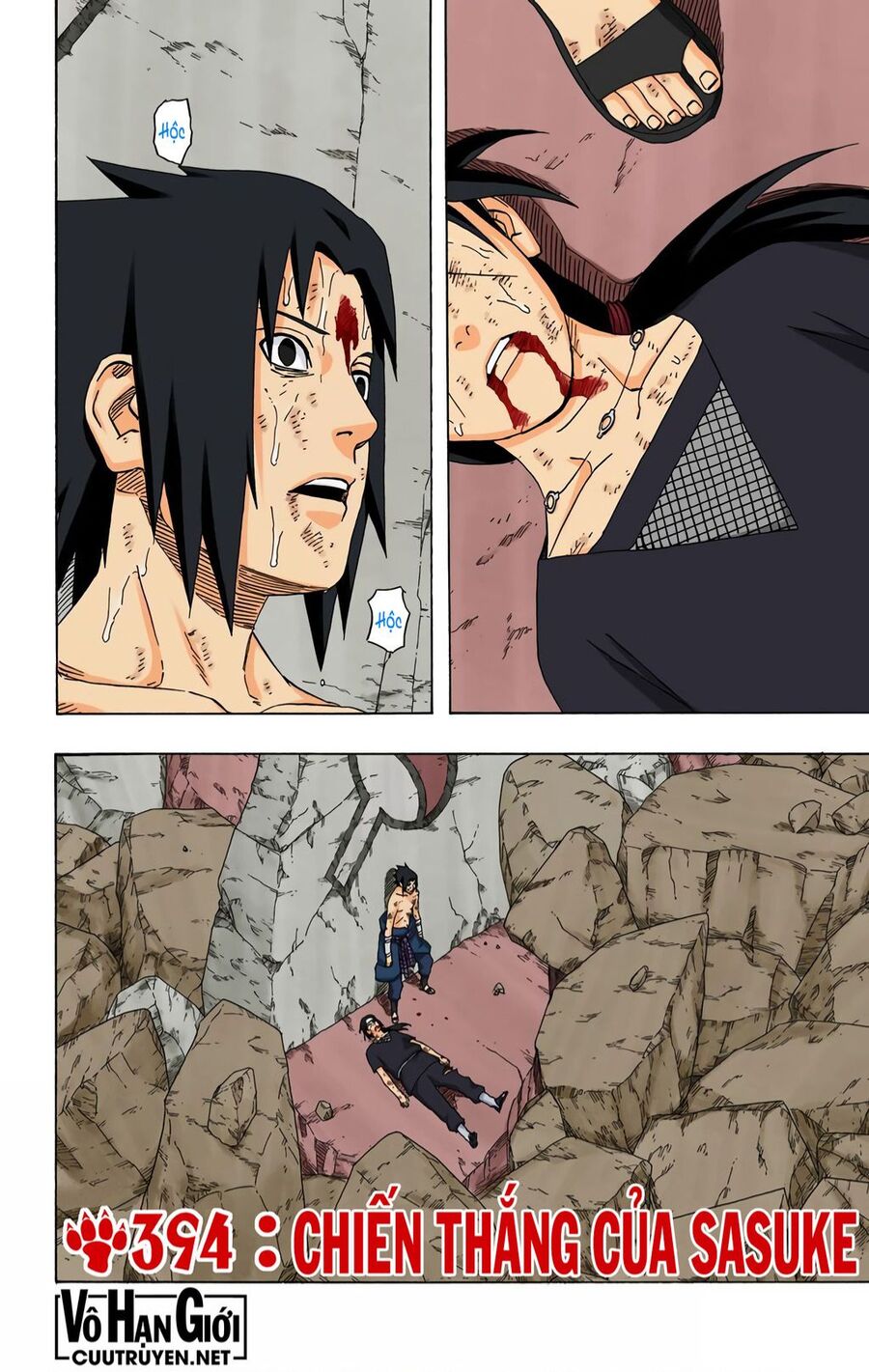 Naruto Full Màu Chapter 394 - Trang 2