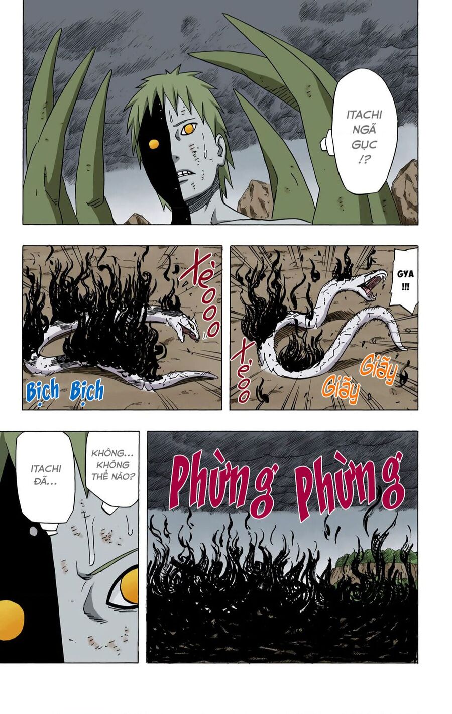 Naruto Full Màu Chapter 394 - Trang 2