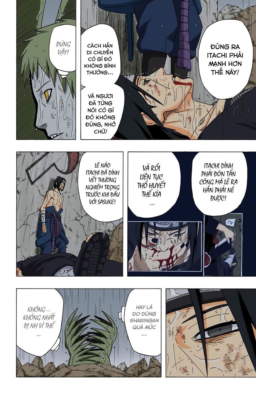 Naruto Full Màu Chapter 394 - Trang 2