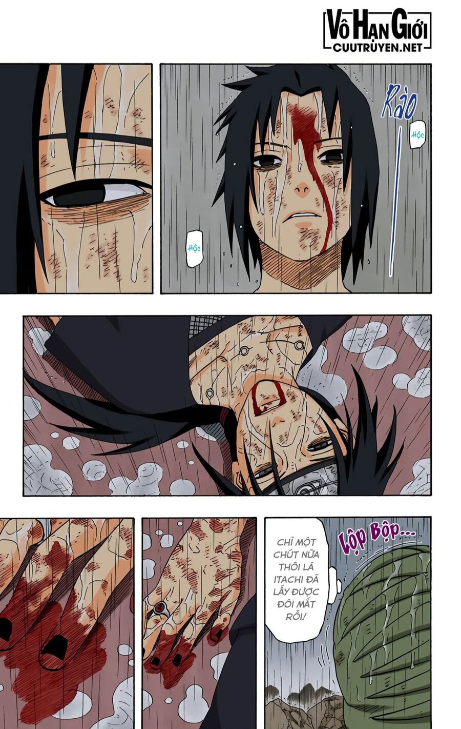 Naruto Full Màu Chapter 394 - Trang 2