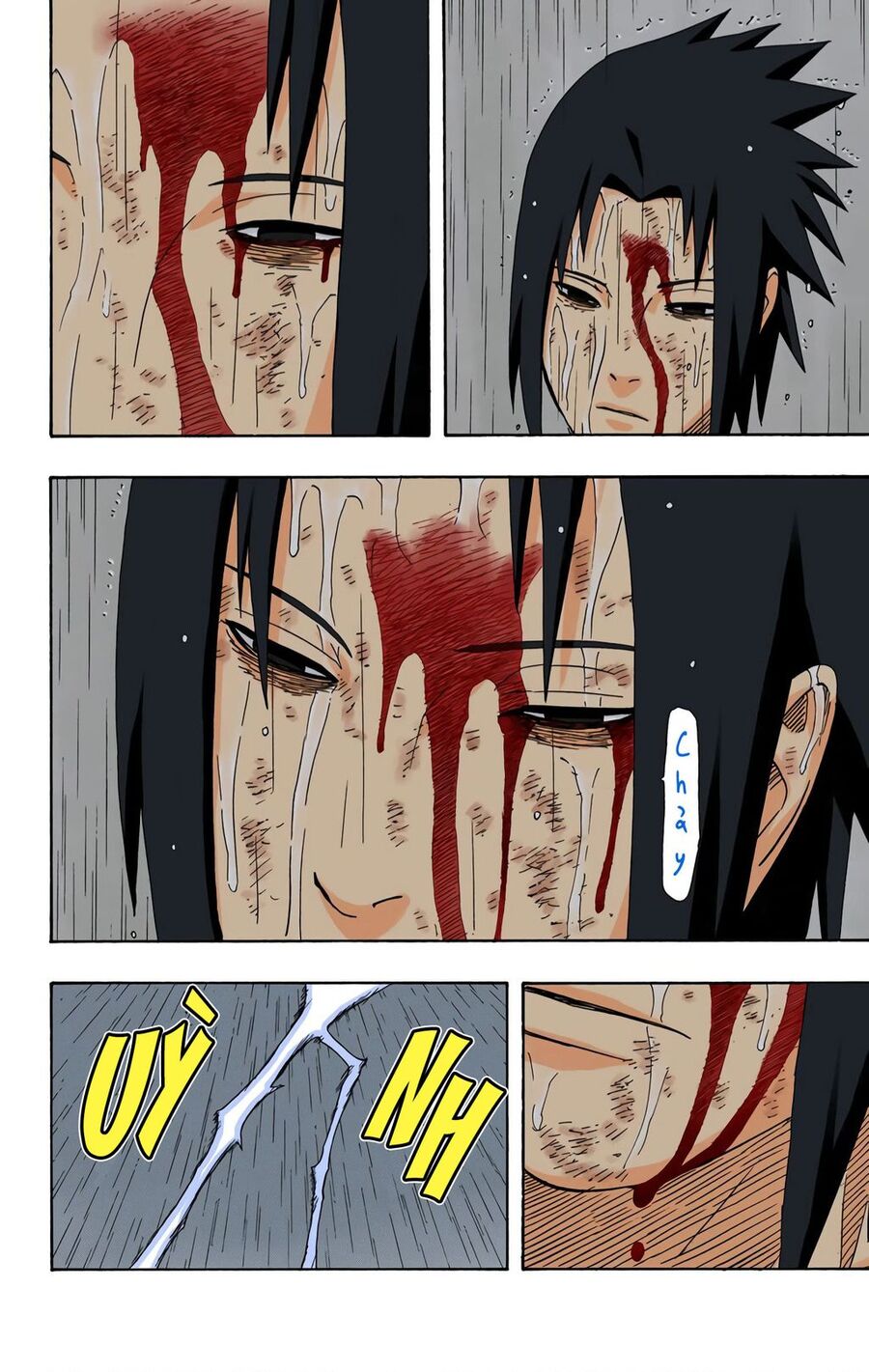 Naruto Full Màu Chapter 394 - Trang 2