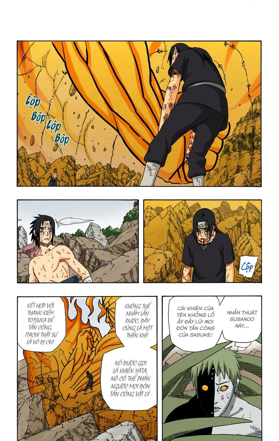 Naruto Full Màu Chapter 393 - Trang 2