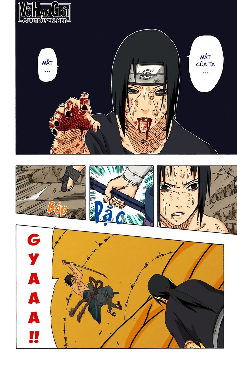 Naruto Full Màu Chapter 393 - Trang 2