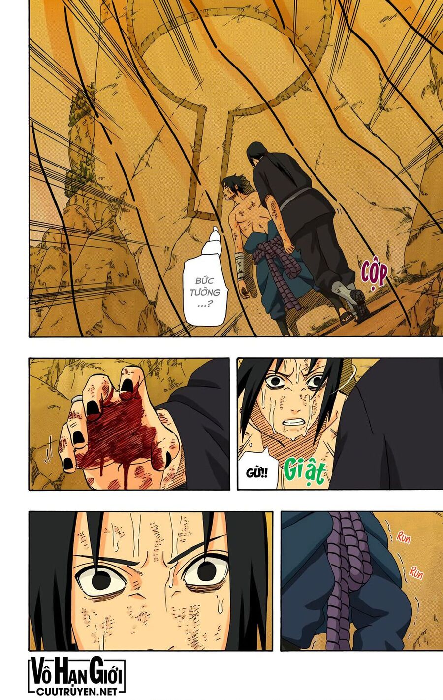 Naruto Full Màu Chapter 393 - Trang 2