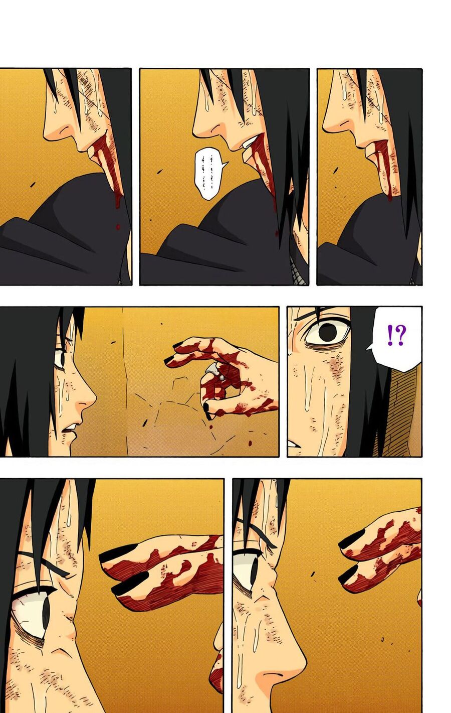 Naruto Full Màu Chapter 393 - Trang 2