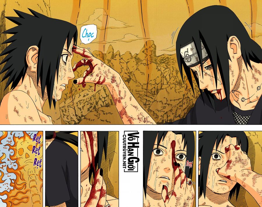 Naruto Full Màu Chapter 393 - Trang 2