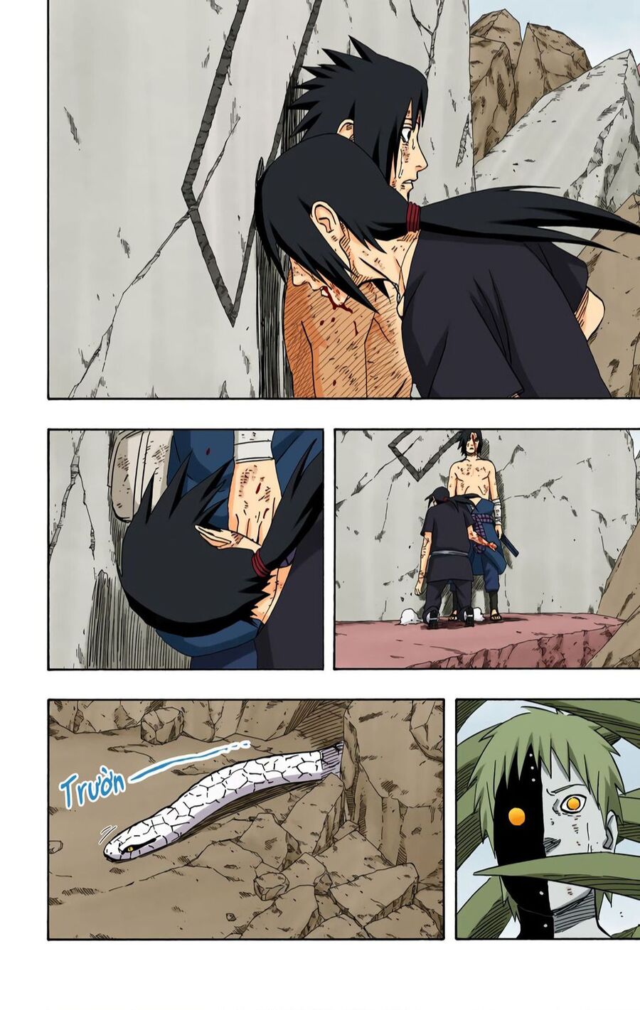 Naruto Full Màu Chapter 393 - Trang 2