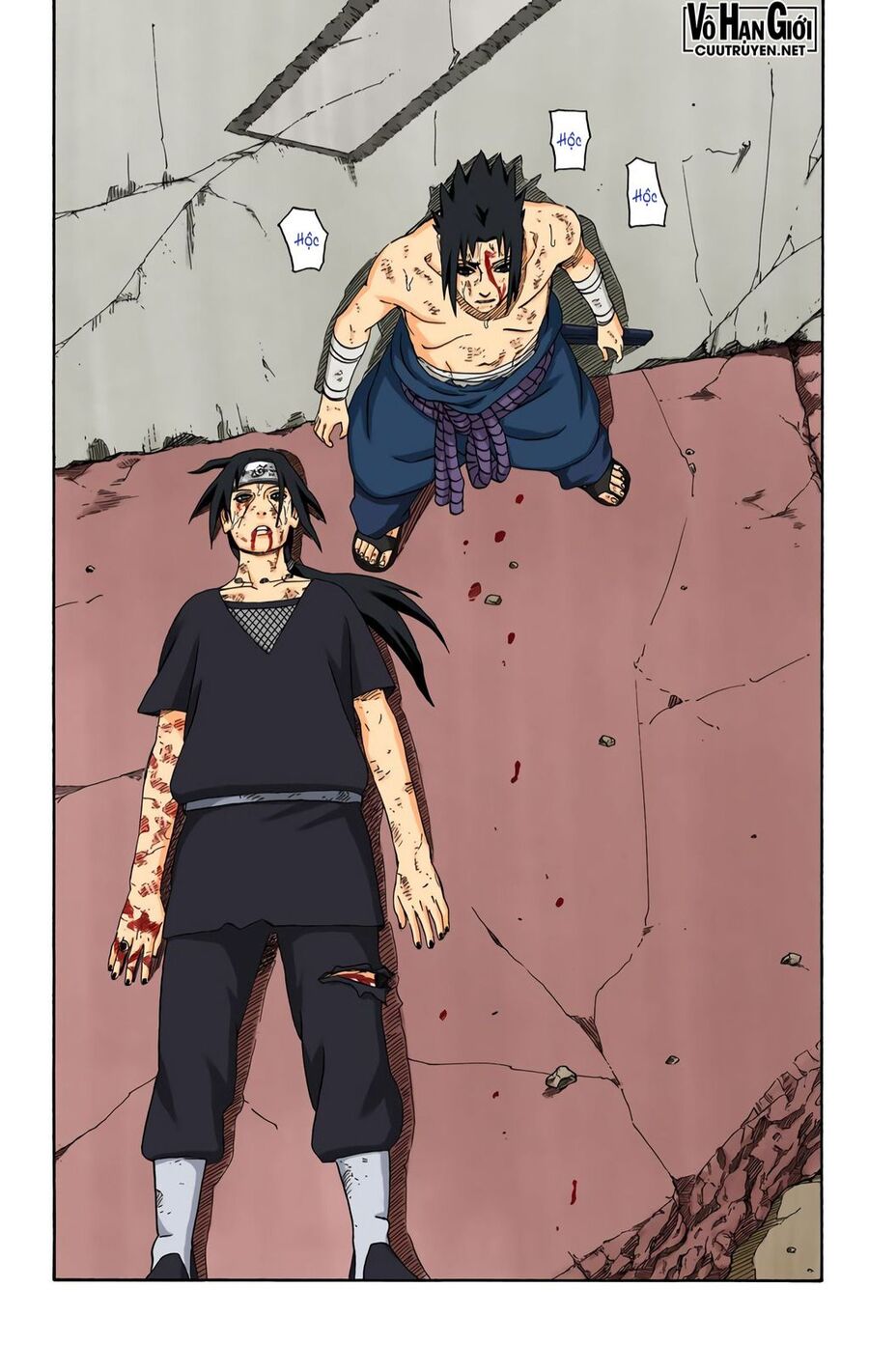 Naruto Full Màu Chapter 393 - Trang 2