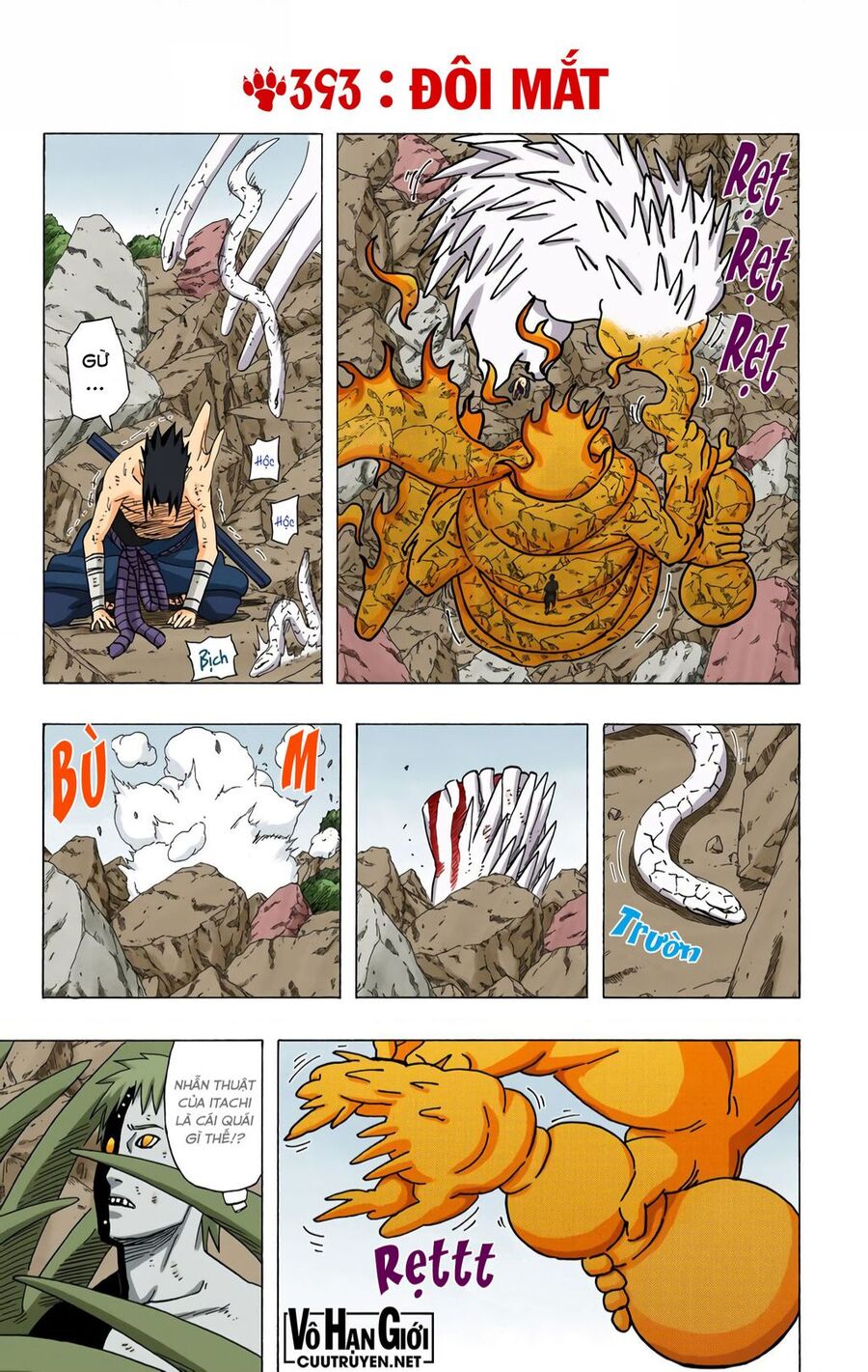 Naruto Full Màu Chapter 393 - Trang 2