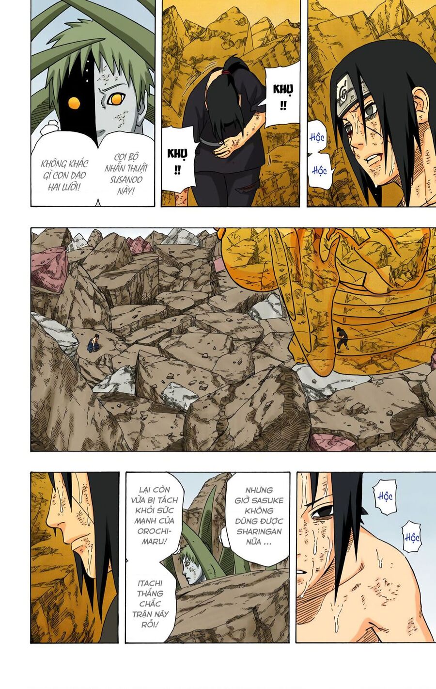 Naruto Full Màu Chapter 393 - Trang 2