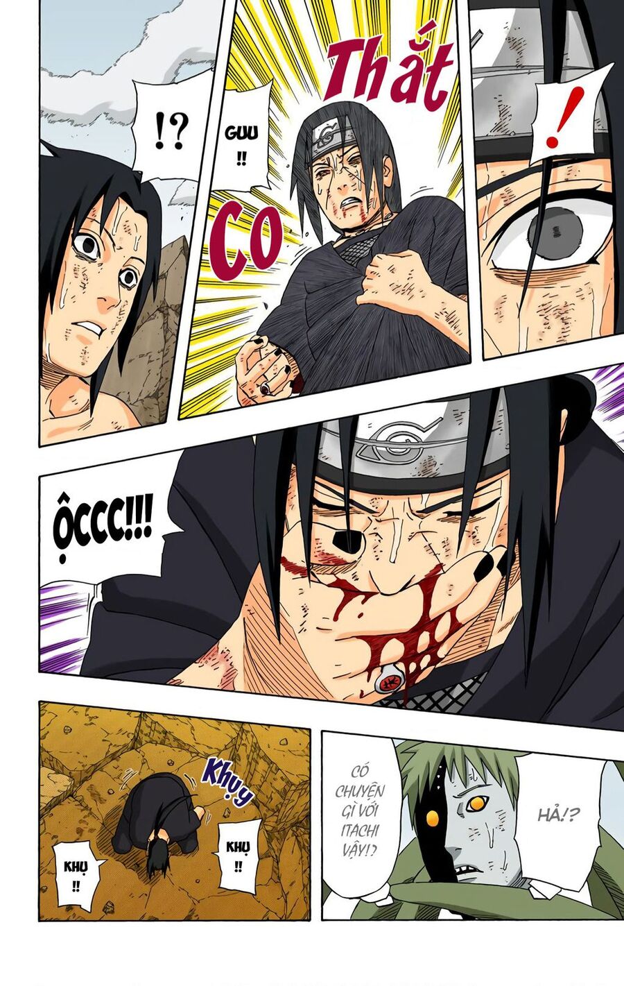 Naruto Full Màu Chapter 393 - Trang 2