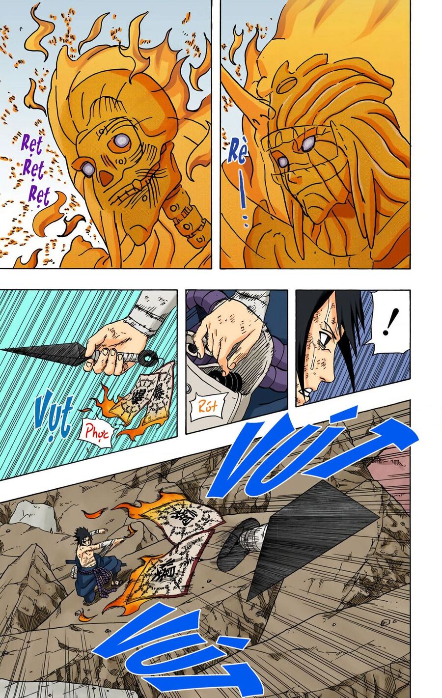 Naruto Full Màu Chapter 393 - Trang 2