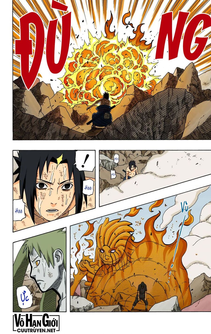 Naruto Full Màu Chapter 393 - Trang 2