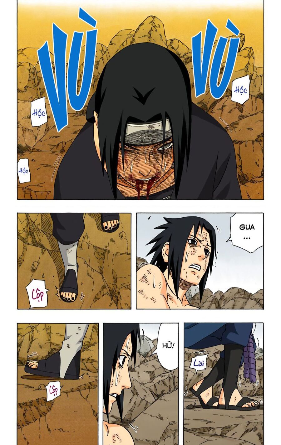 Naruto Full Màu Chapter 393 - Trang 2