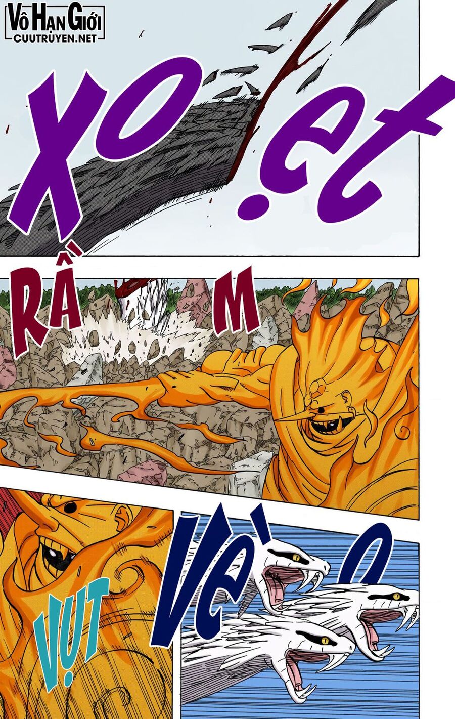 Naruto Full Màu Chapter 392 - Trang 2