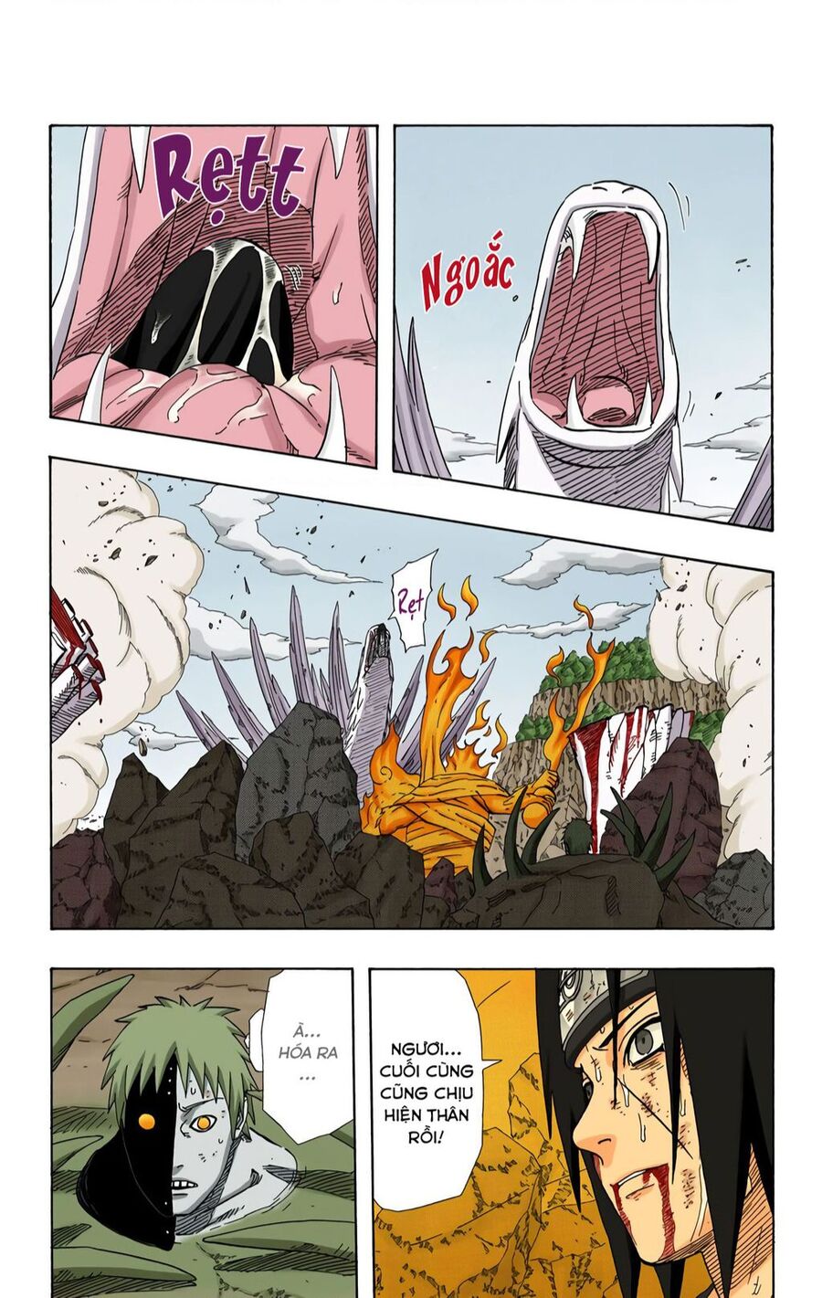 Naruto Full Màu Chapter 392 - Trang 2