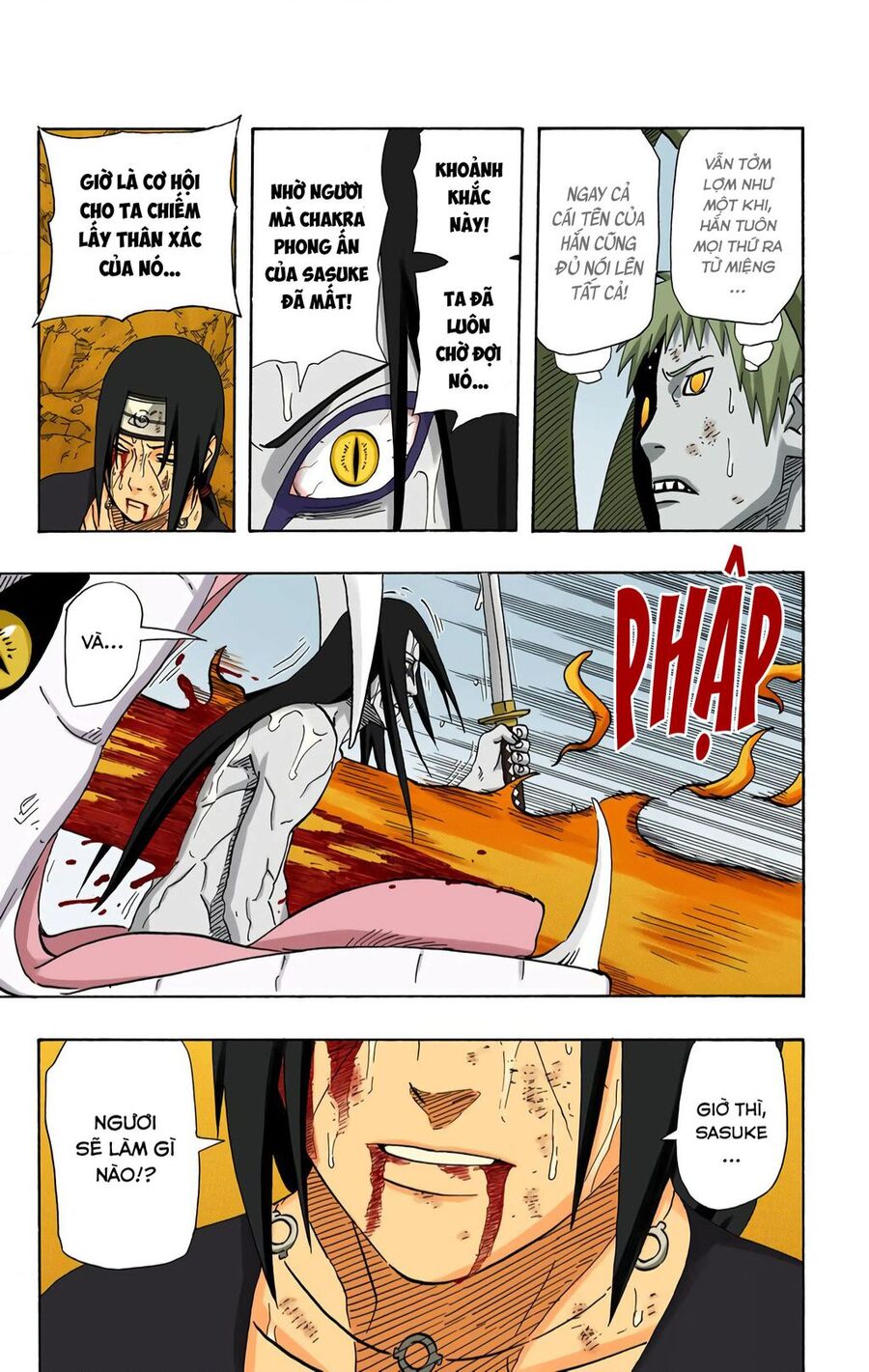 Naruto Full Màu Chapter 392 - Trang 2