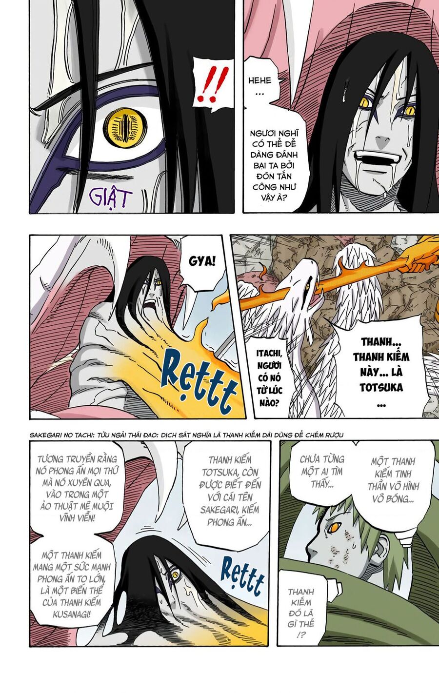 Naruto Full Màu Chapter 392 - Trang 2