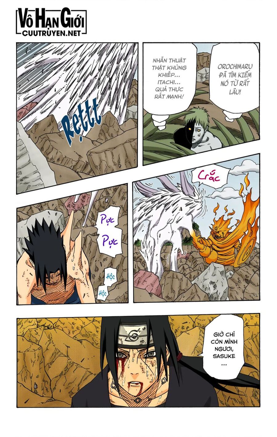 Naruto Full Màu Chapter 392 - Trang 2