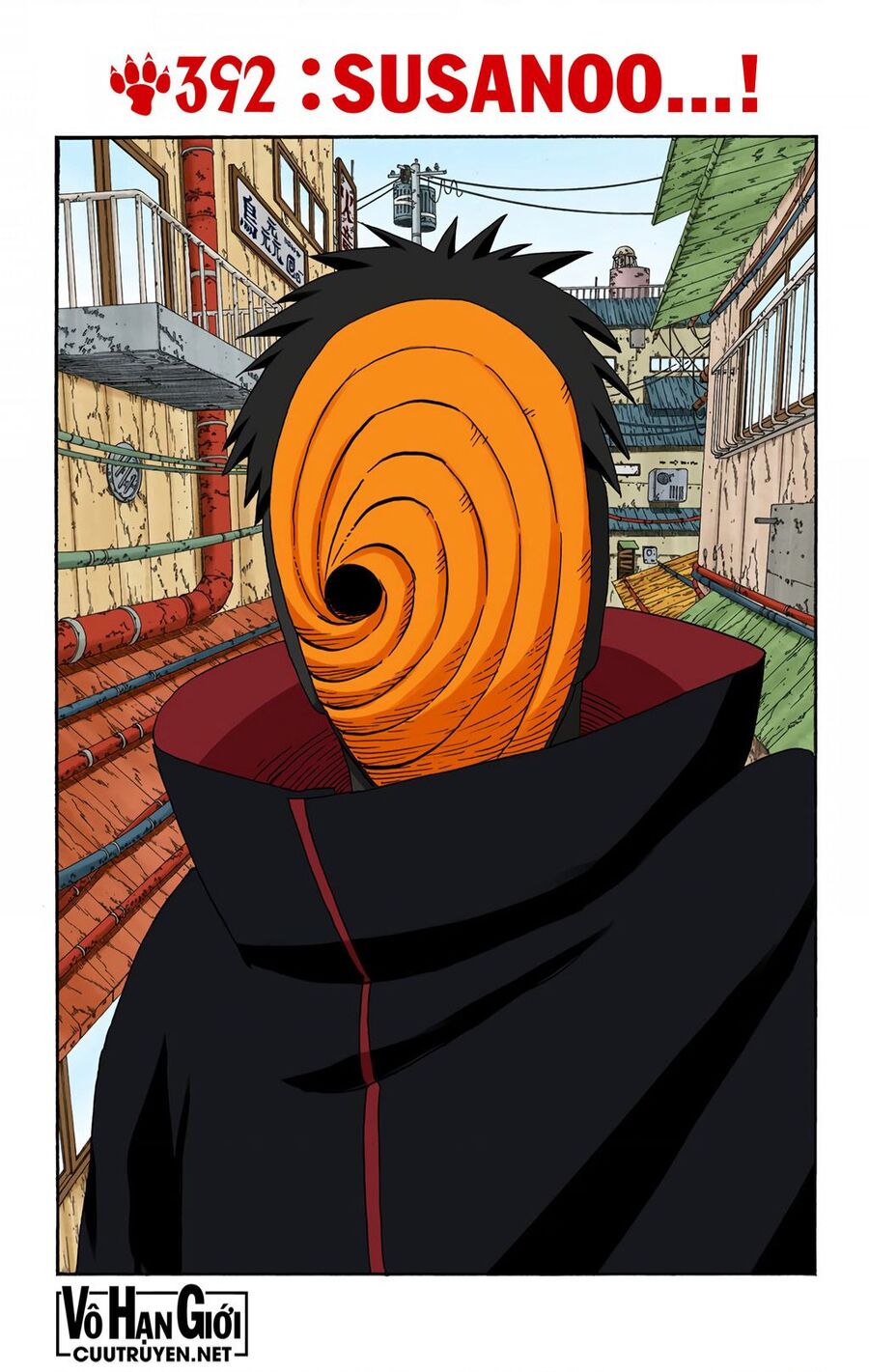 Naruto Full Màu Chapter 392 - Trang 2