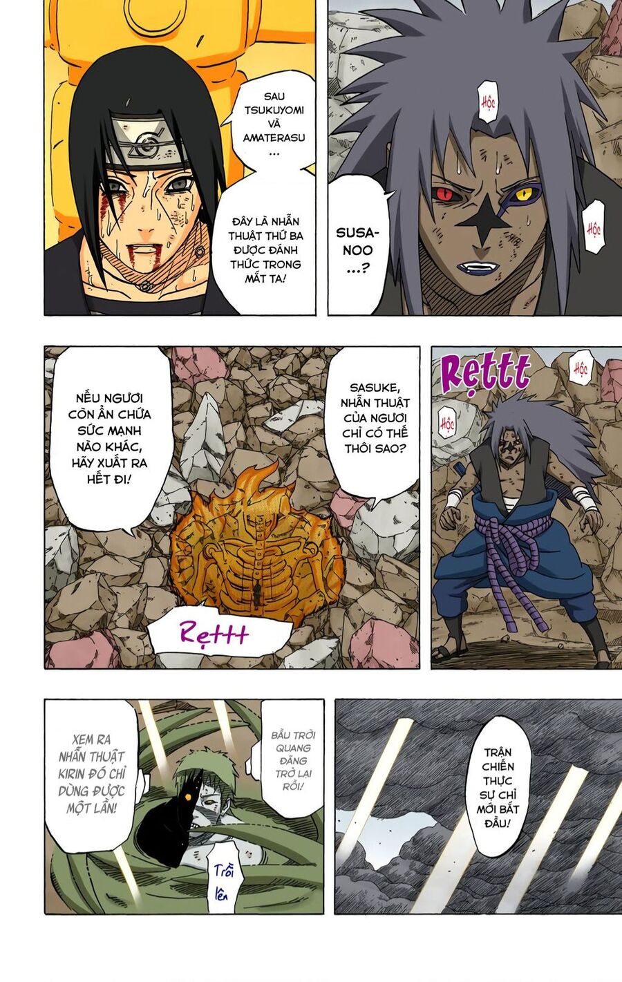 Naruto Full Màu Chapter 392 - Trang 2