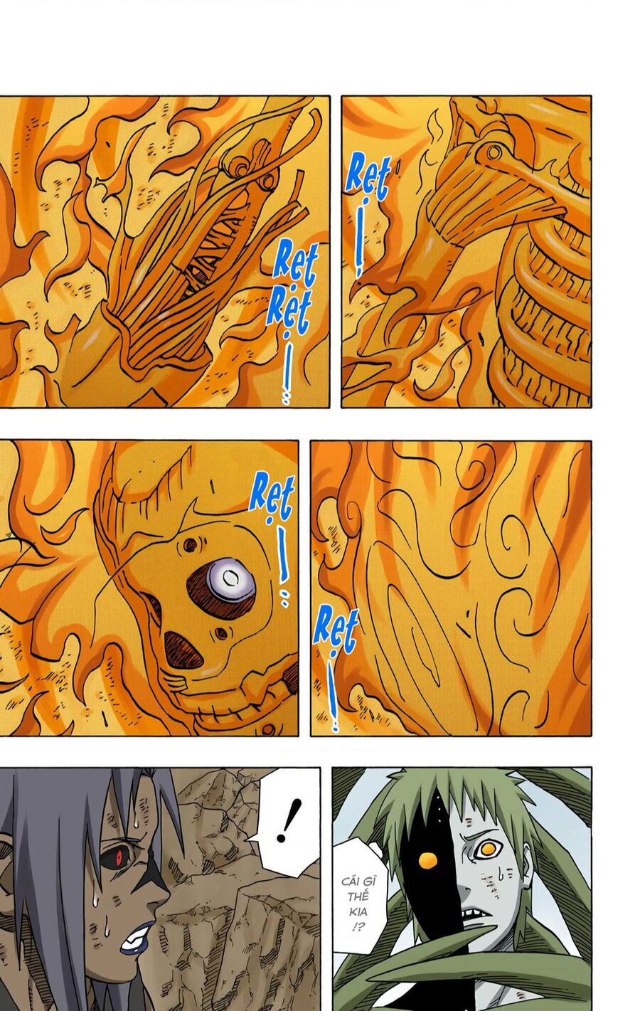 Naruto Full Màu Chapter 392 - Trang 2