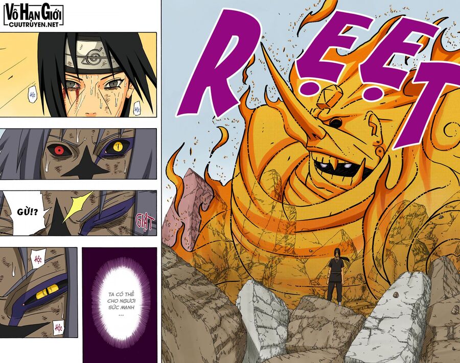 Naruto Full Màu Chapter 392 - Trang 2