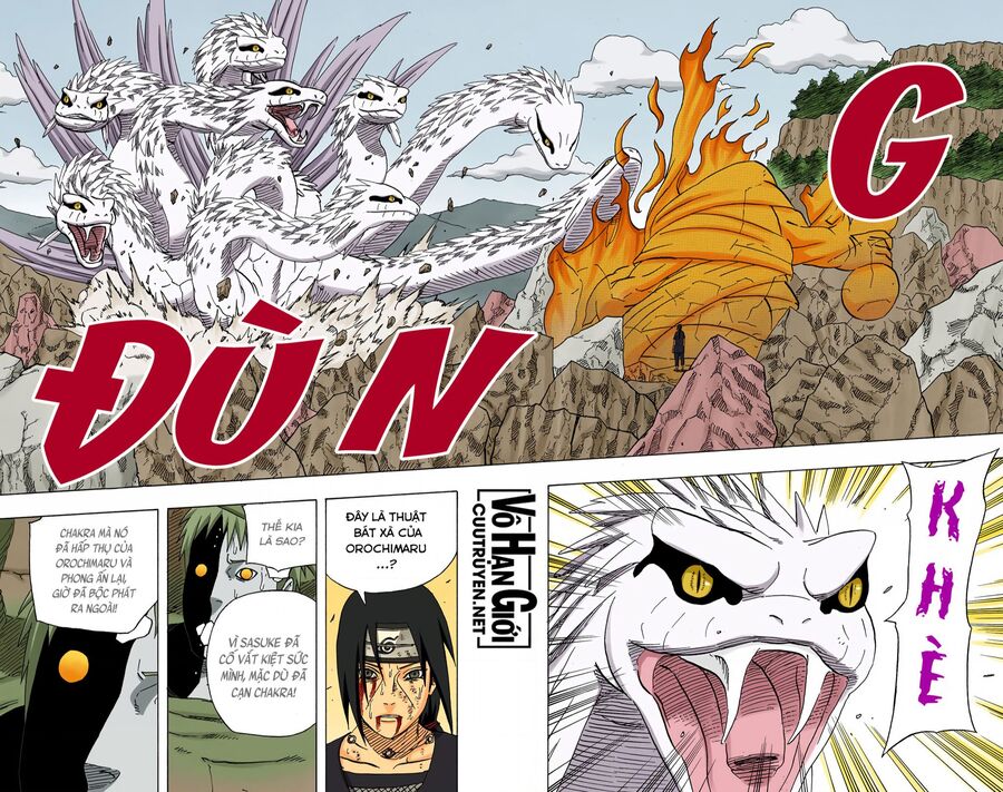 Naruto Full Màu Chapter 392 - Trang 2