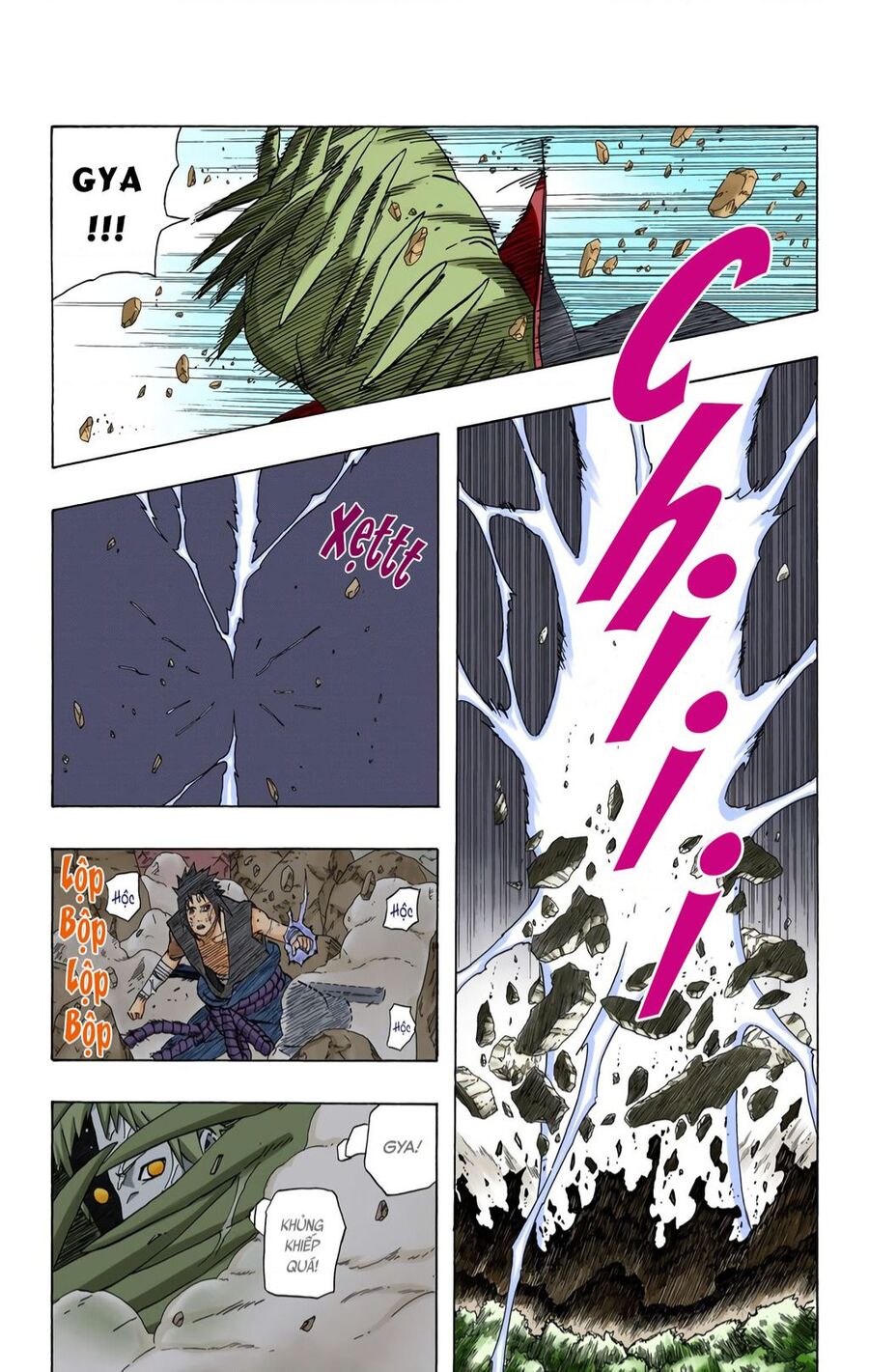 Naruto Full Màu Chapter 391 - Trang 2