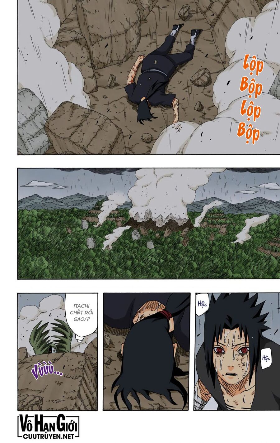 Naruto Full Màu Chapter 391 - Trang 2