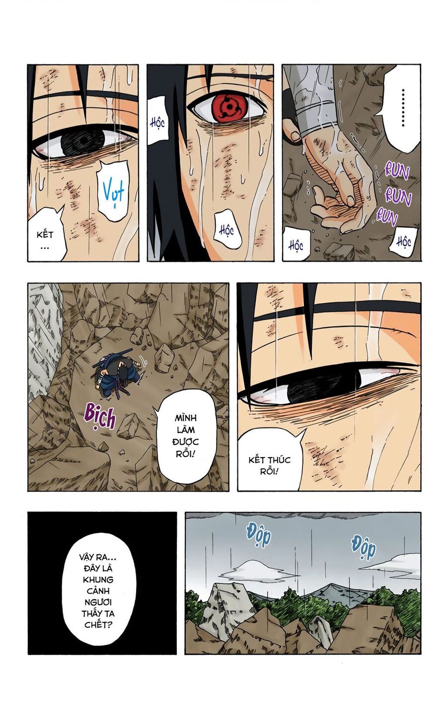 Naruto Full Màu Chapter 391 - Trang 2