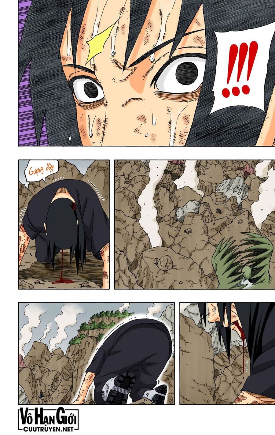 Naruto Full Màu Chapter 391 - Trang 2