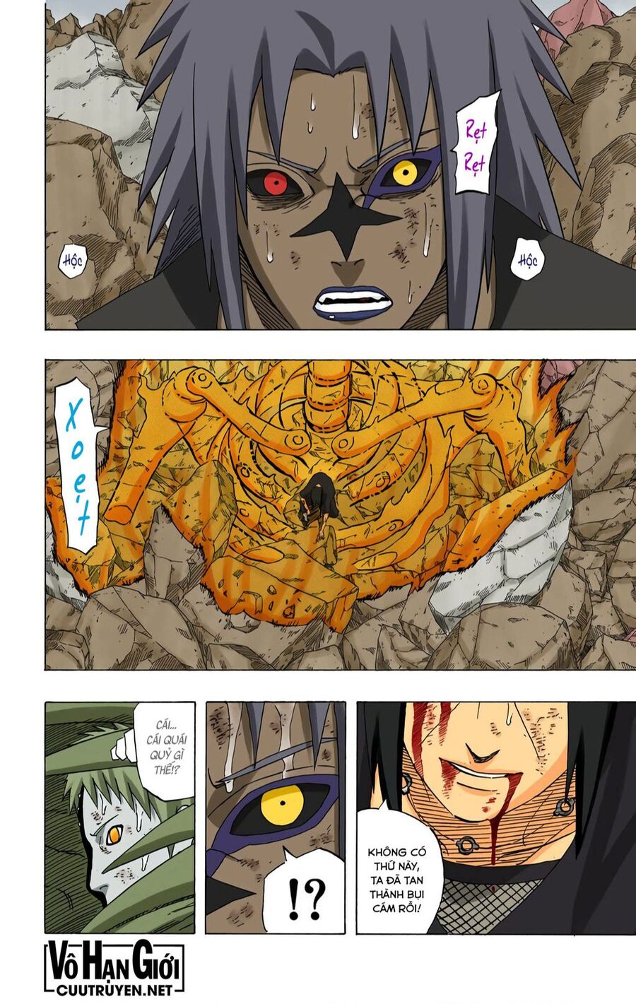 Naruto Full Màu Chapter 391 - Trang 2