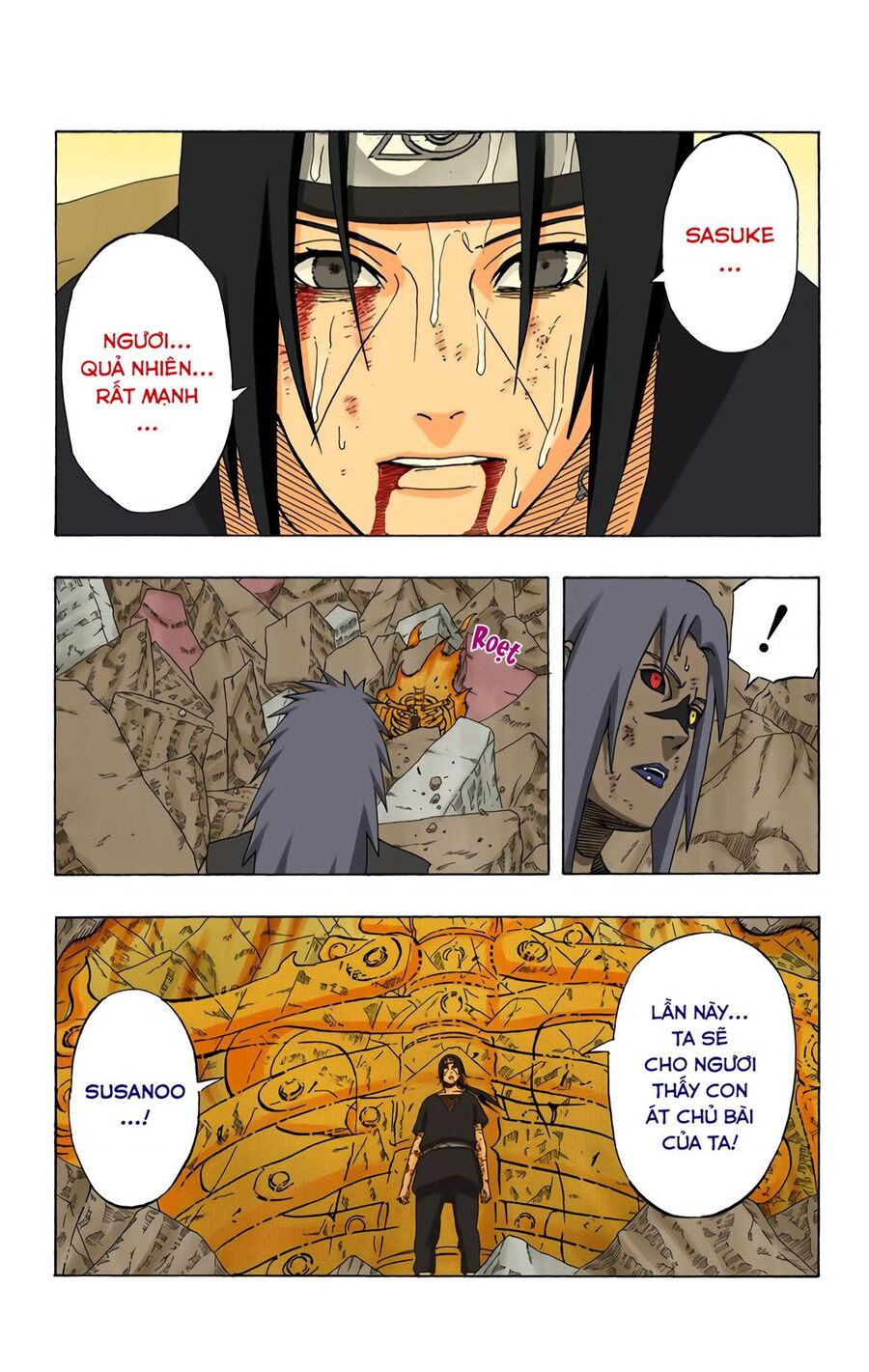 Naruto Full Màu Chapter 391 - Trang 2