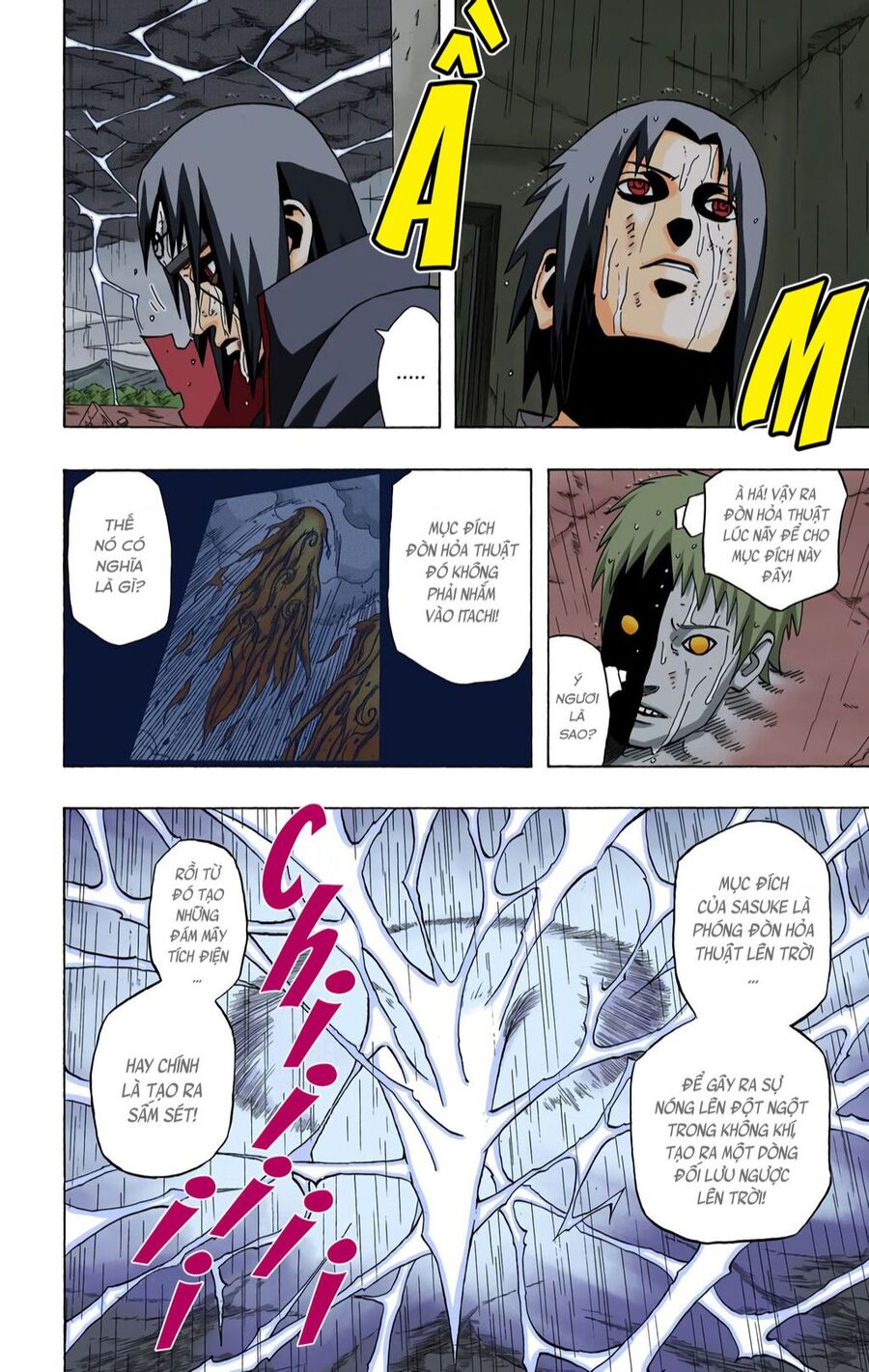 Naruto Full Màu Chapter 391 - Trang 2