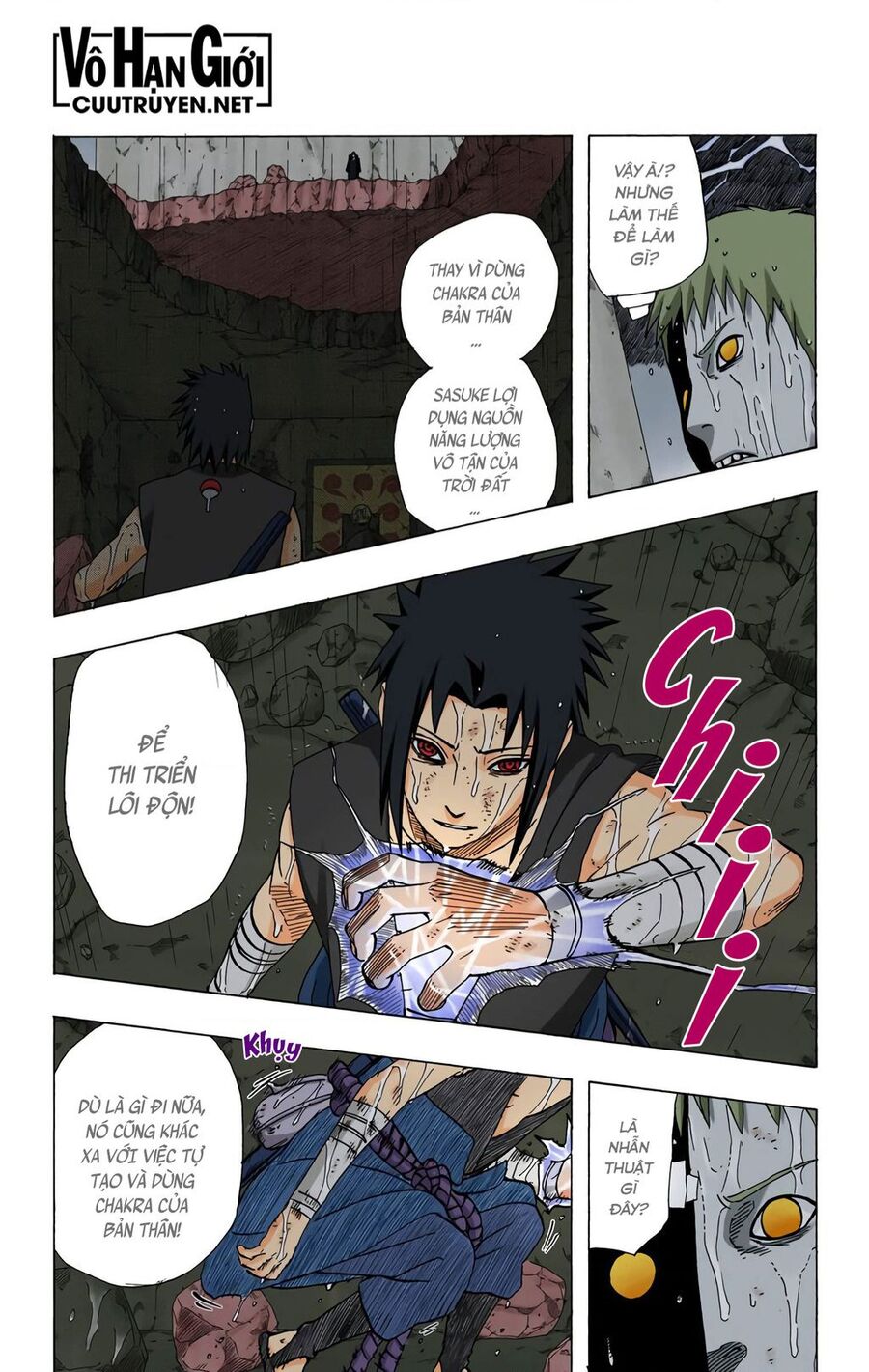 Naruto Full Màu Chapter 391 - Trang 2