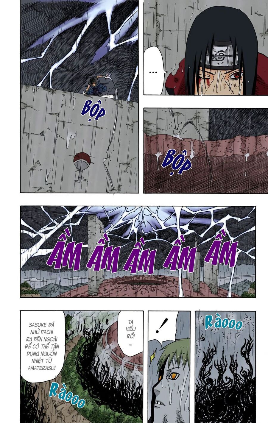 Naruto Full Màu Chapter 391 - Trang 2