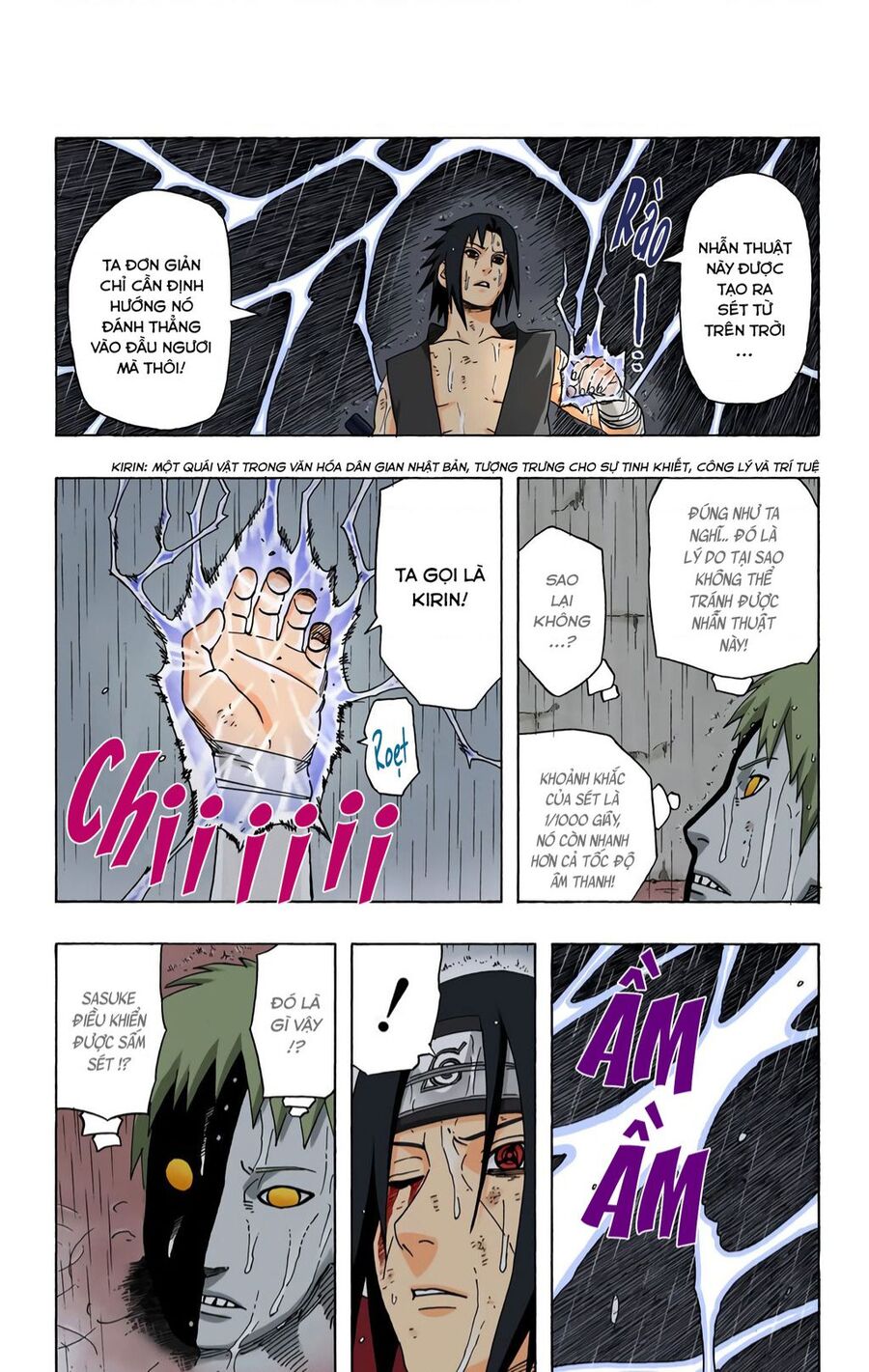 Naruto Full Màu Chapter 391 - Trang 2