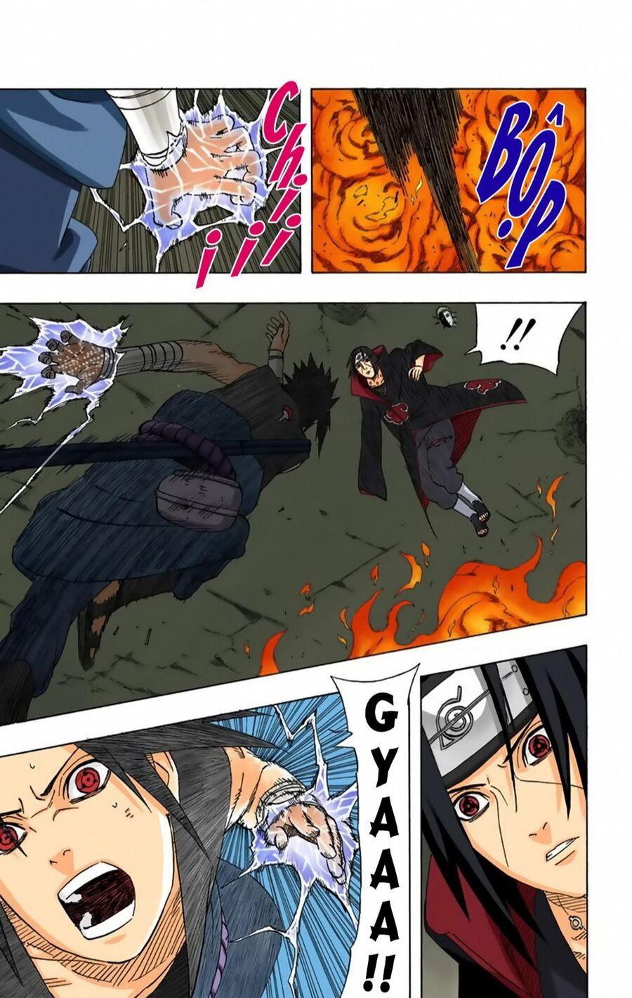 Naruto Full Màu Chapter 389 - Trang 2