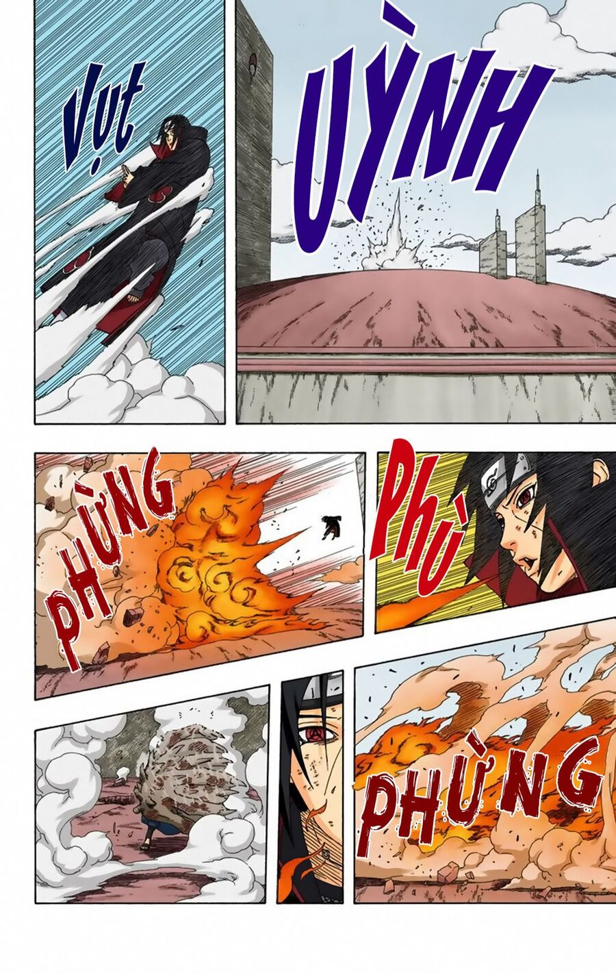 Naruto Full Màu Chapter 389 - Trang 2